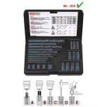 KS Tools Stud extractor set, 25 pcs 150.1305