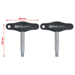 KS Tools Ignition module puller set, 2 pcs 150.1516