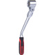 KS Tools Lambda sensor socket, flexible grip,22mm, 240mm 150.2121 Thumbnail