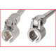 KS Tools Lambda sensor socket, flexible grip,22mm, 240mm 150.2121 Thumbnail