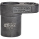 KS Tools 1/2 Lambda sensor socket, slotted, 6 point, 22 mm 150.2125 Thumbnail