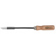 KS Tools Triangular half-round scraper, 165 mm 150.2243 Thumbnail