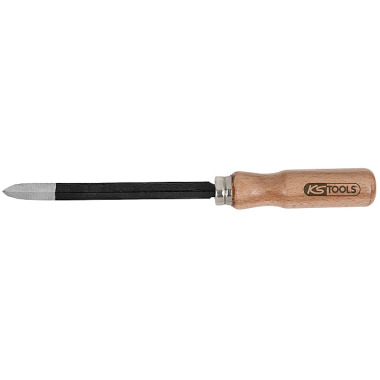 KS Tools Triangular solid scraper, 270mm 150.2246