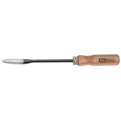 KS Tools Half-round scraper/long solid scraper, 270mm 150.2248