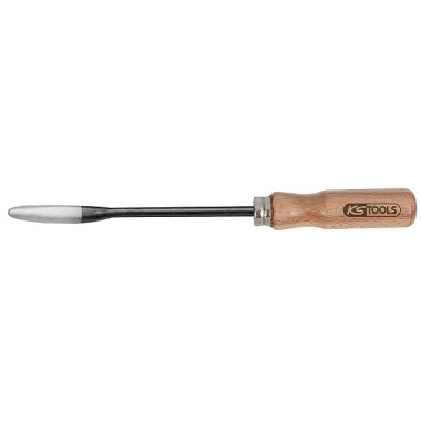 KS Tools Half-round scraper/long solid scraper, 270mm 150.2248