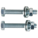 KS Tools Locking pin for half shell coupling, 2 pcs 150.2379