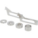 KS Tools Variable flywheel locking tool set, 6 pcs 150.2439 Thumbnail