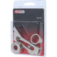KS Tools Variable flywheel locking tool set, 6 pcs 150.2439 Thumbnail