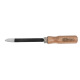 KS Tools Fine mechanics triangular solid scraper, 160mm 150.3257 Thumbnail