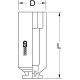 KS Tools Injection pump multi-tooth socket 152.1397 Thumbnail