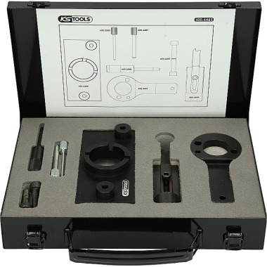 KS Tools Engine Timing Tool Set for Opel, 8 pcs 400.4485