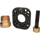 KS Tools Puller set for hub without wheel stud, 3 pcs 440.0490 Thumbnail
