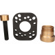 KS Tools Puller set for hub without wheel stud, 3 pcs 440.0615 Thumbnail