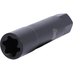 KS Tools Impact bit socket Torx E adaptor, 107mm, E22 450.0435
