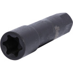 KS Tools Impact bit socket Torx E adaptor, 107mm, E24 450.0436