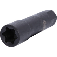 KS Tools Impact bit socket Torx E adaptor, 107mm, E24 450.0436
