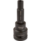 KS Tools 3/4 impact bit socket, Torx E, long, E22 450.0453 Thumbnail