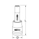 KS Tools 3/4 impact bit socket, Torx E, long, E22 450.0453 Thumbnail
