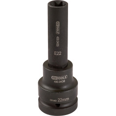 KS Tools 1 Impact socket, Torx E, long, E20 450.0482