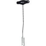 KS Tools T-handle spark plug puller, angled, long 500.7530