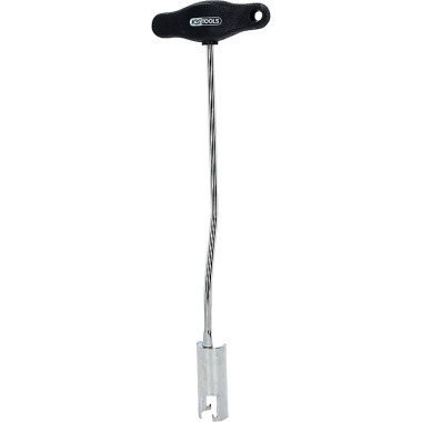 KS Tools T-handle spark plug puller, angled, long 500.7530