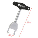 KS Tools T-handle ignition coil puller, type 1, 135mm 500.7540
