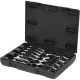 KS Tools GEARplus combination ratcheting spanner set, stubby, 12 pcs 503.4652 Thumbnail