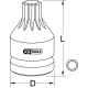 KS Tools 3/4 impact bit socket XZN tamperproof, M16 515.0012 Thumbnail