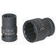 KS Tools 1/2 12 point impact socket, short, 13/16 515.0908