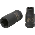 KS Tools 3/8 Torx E impact socket, short, E10 515.0984