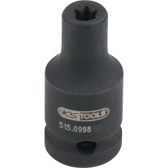 KS Tools 1/4 Impact Socket Torx E, E4 515.0998
