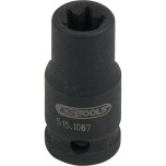 KS Tools 1/4 Torx E impact socket, short, E7 515.1067