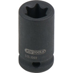 KS Tools 1/4 Torx E impact socket, short, E10 515.1069