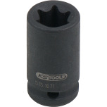 KS Tools 1/4 Torx E impact socket, short, E11 515.1071