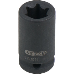 KS Tools 1/4 Torx E impact socket, short, E11 515.1071