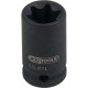 KS Tools 1/4 Torx E impact socket, short, E12 515.1074 Thumbnail
