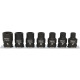 KS Tools 1/2 Torx E-Impact socket set, short, 7 pcs, E10-E24 515.1106 Thumbnail