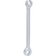 KS Tools Open double ring spanner, offset, 8x10mm 517.0252 Thumbnail