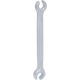 KS Tools Open double ring spanner, offset, 12x14mm 517.0258 Thumbnail
