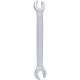 KS Tools Open double ring spanner, offset, 12x14mm 517.0258 Thumbnail