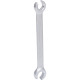 KS Tools Open double ring spanner, offset, 17x19mm 517.0264 Thumbnail