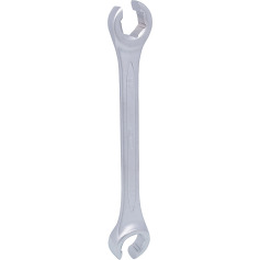 KS Tools Open double ring spanner, offset, 22x24mm 517.0267