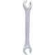KS Tools Open double ring spanner, offset, 22x24mm 517.0267 Thumbnail
