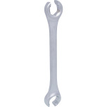 KS Tools Open double ring spanner, offset, 24x27mm 517.0268