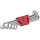 KS Tools Double ring spanner set, offset, 5 pcs 8-19mm 517.0295 Thumbnail
