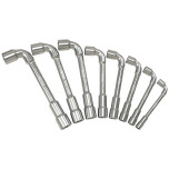 KS Tools ULTIMATEplus Double box spanner set, offset, 11 pcs 517.0451