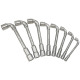 KS Tools ULTIMATEplus Double box spanner set, offset, 8 pcs 517.0452