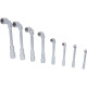 KS Tools ULTIMATEplus Double box spanner set, offset, 8 pcs 517.0452 Thumbnail