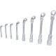 KS Tools ULTIMATEplus Double box spanner set, offset, 8 pcs 517.0452 Thumbnail