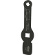 KS Tools 3/4 Slogging Torx-E spanner with 2 striking faces, E18 517.0908 Thumbnail